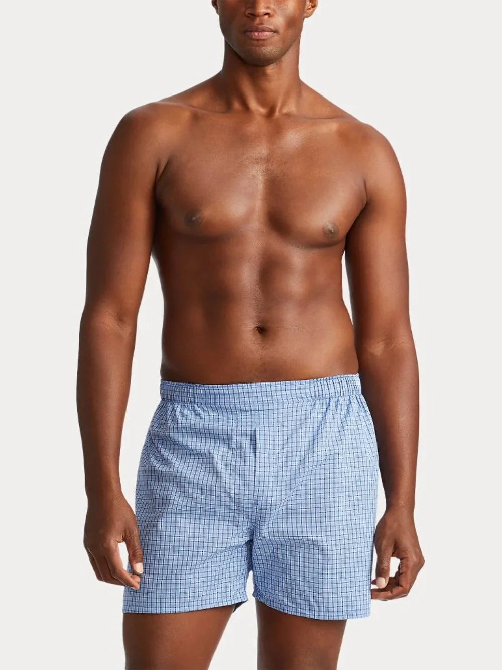 Polo Ralph Lauren 3 Classic Fit Cotton Woven Boxers NCWBP3 SMALL 28-30 Plaid